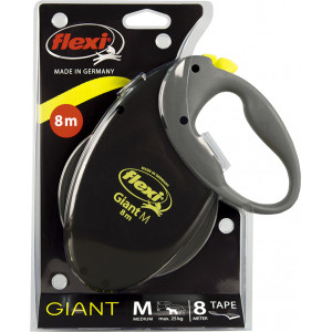 Flexi Giant M Neon für Hunde 8 m