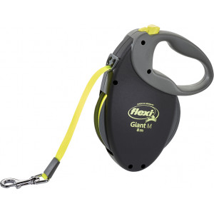 Flexi Giant M Neon für Hunde 8 m