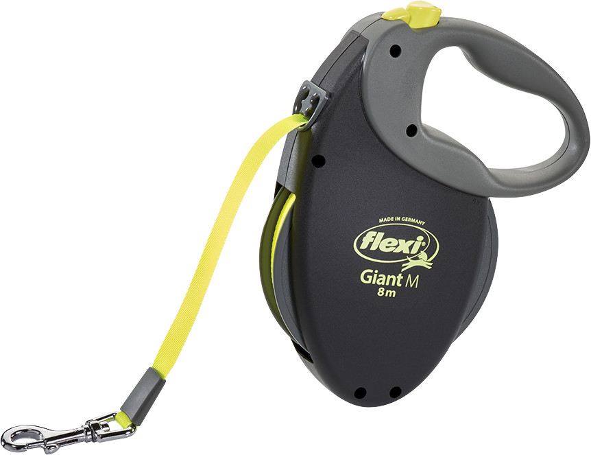 Flexi Giant M Neon für Hunde 8 m