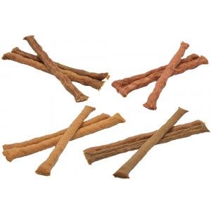 Brekz Snacks – Pure Fleisch-Sticks Vorteilspackung 4 x 250 g