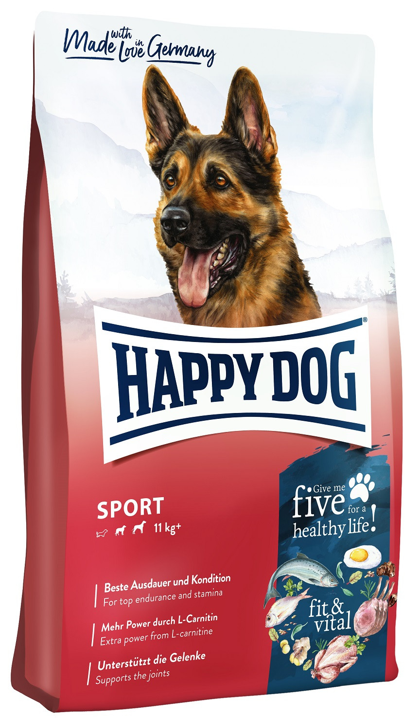 Happy Dog Supreme Adult Sport Hundefutter
