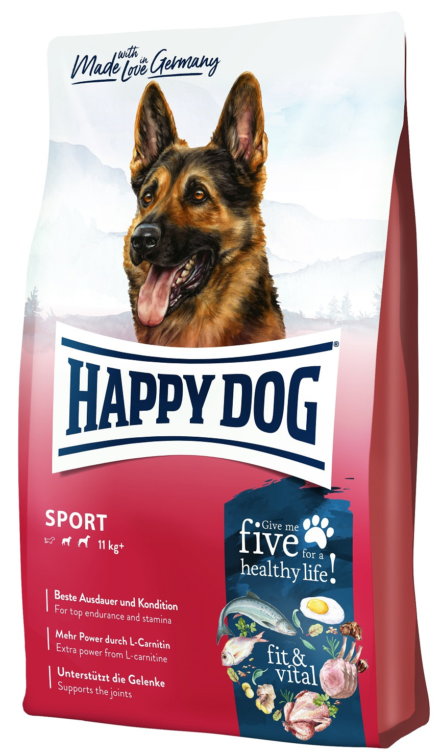 Happy Dog Fit & Vital Sport Hundefutter