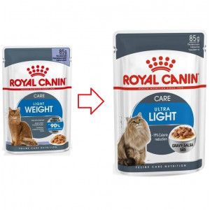 Royal Canin Light Katzen-Nassfutter x12