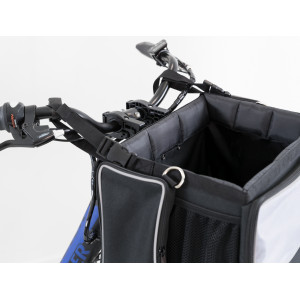 Fahrrad Lenkertasche für Hund und Katze