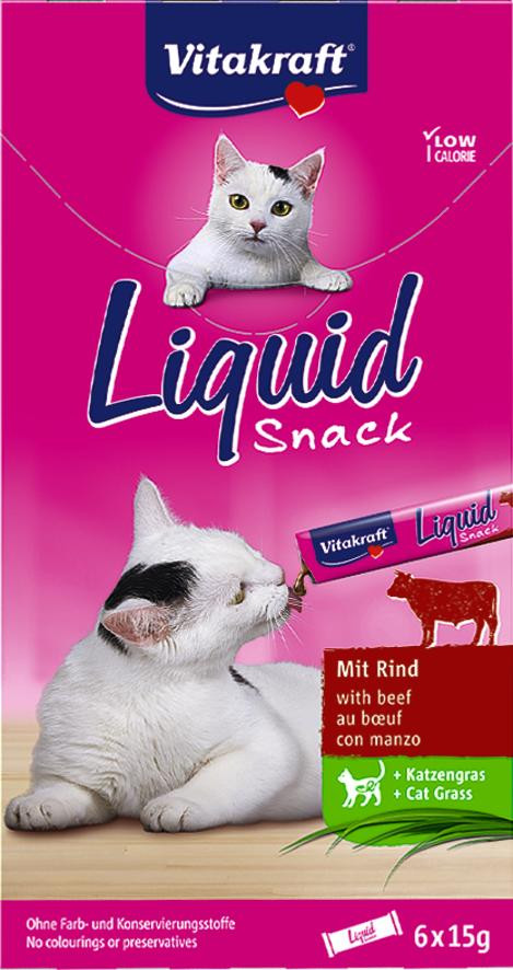 Vitakraft Liquid Snacks für Katzen
