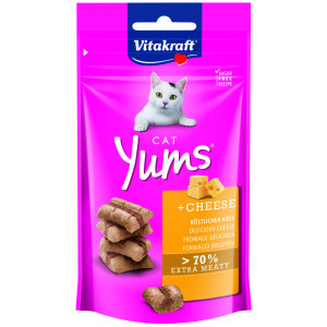 Vitakraft Cat Yums mit Käse Katzensnack (40 g)