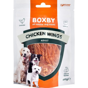 Boxby Chicken Wings Hundesnacks