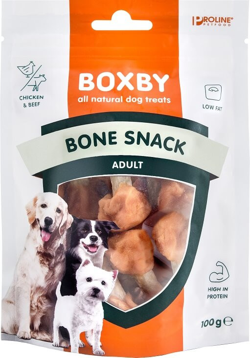 Boxby for dogs Bone Snack