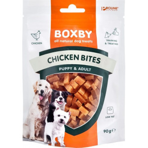 Boxby Chicken Bites Hundesnacks 5 x 90 g