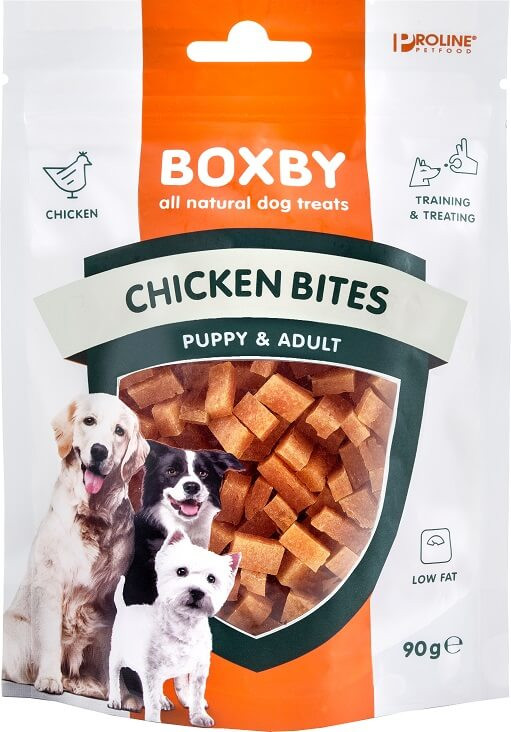 Boxby Chicken Bites Hundesnacks