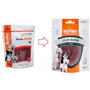 Boxby For Dogs Duck Slices