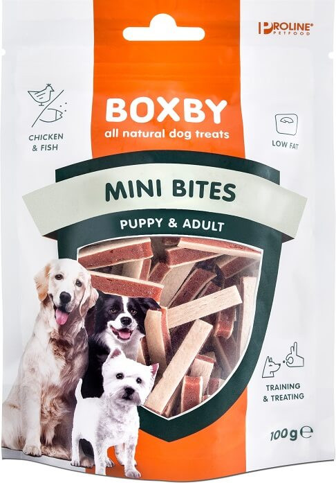 Boxby Mini Bites für Hunde