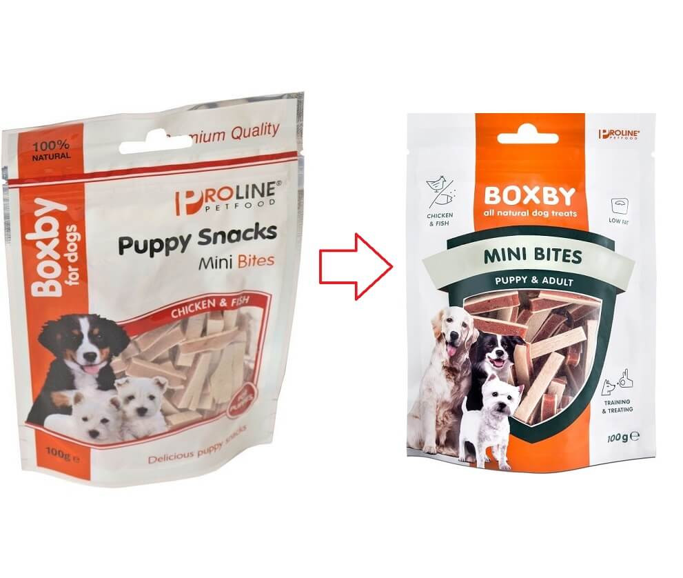 Boxby Mini Bites für Hunde