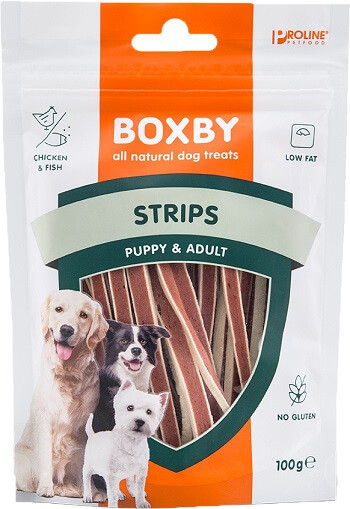 Boxby for dogs Strips