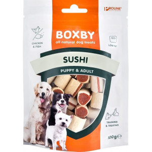 Boxby Original Sushi Hundesnacks 5 x 100 g
