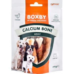 Boxby Calcium Bone für Hunde 2 x 100 g