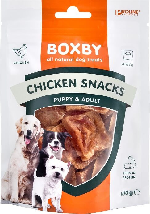 Boxby Chicken Hundesnacks