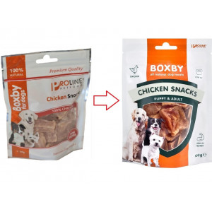 Boxby Chicken Hundesnacks