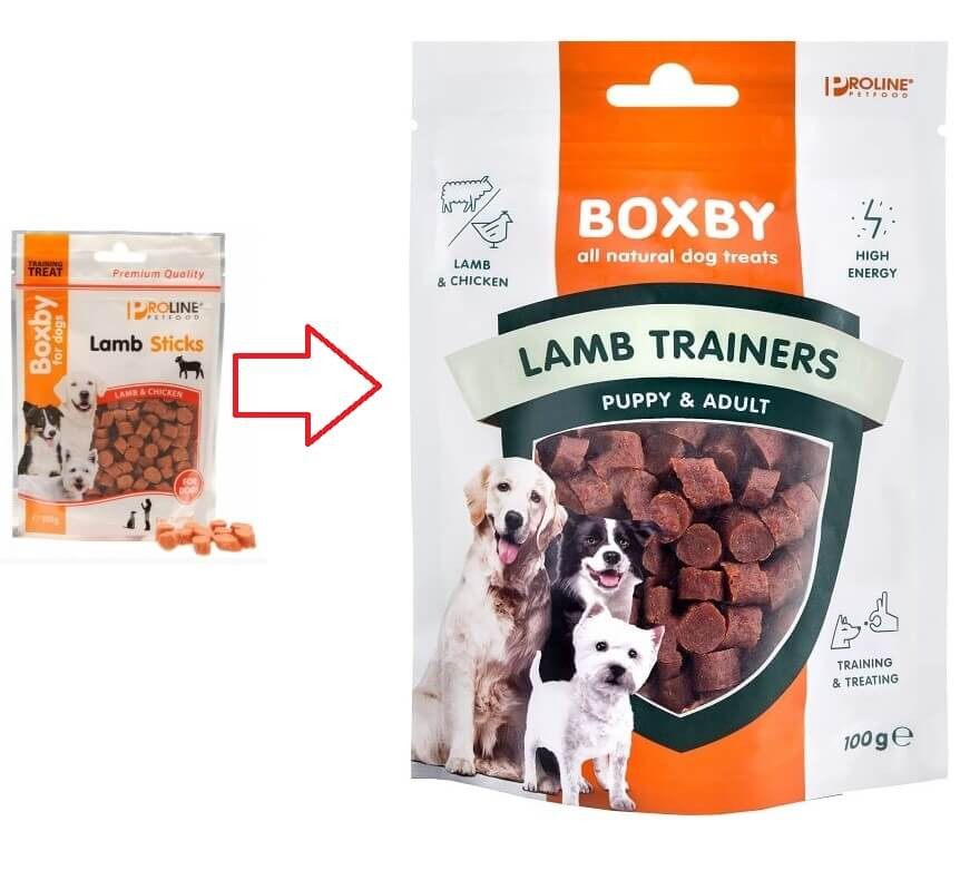 Boxby Lamm Trainers für Hunde