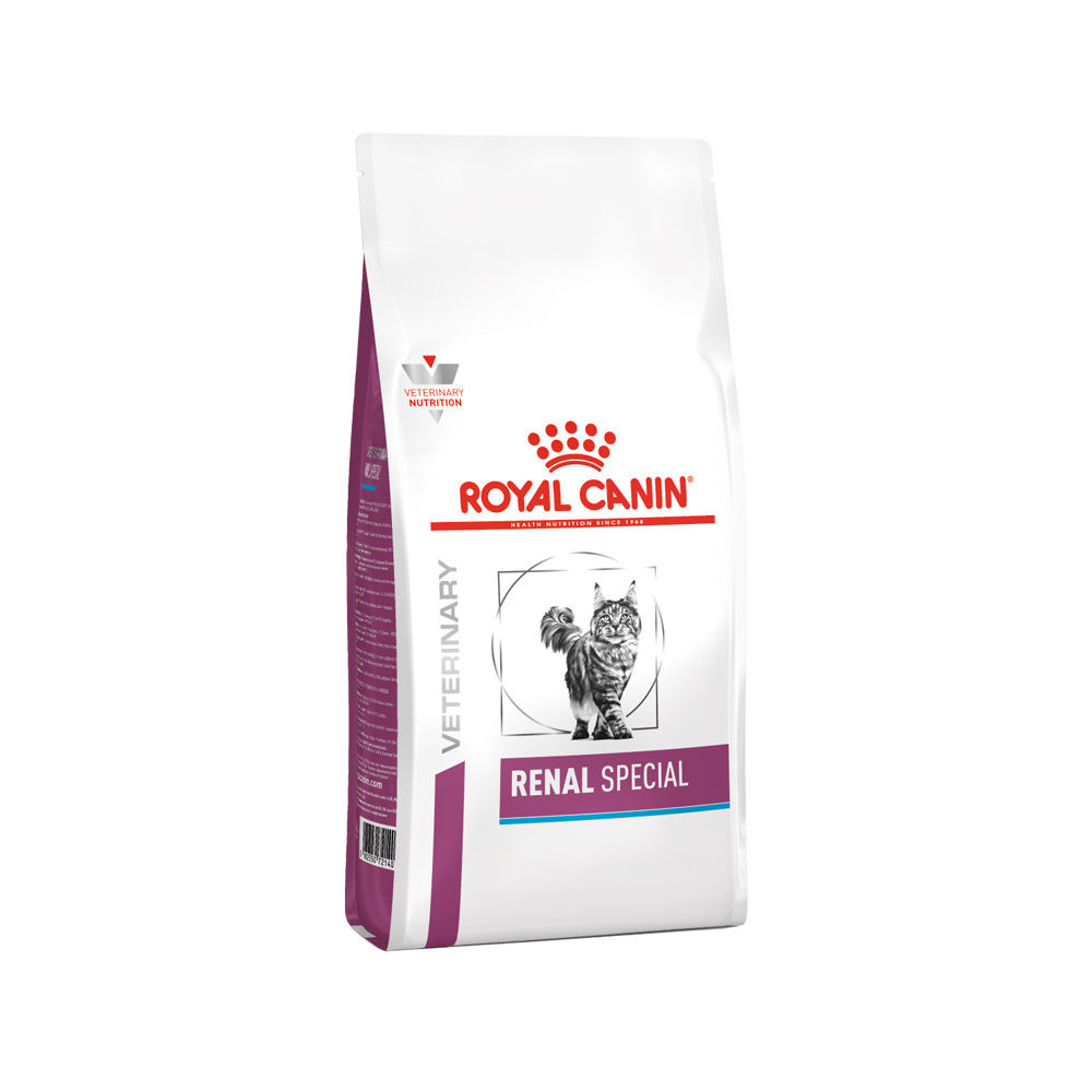 Bild von 4 x 4 kg Royal Canin Veterinary Renal Special Katzenfutter