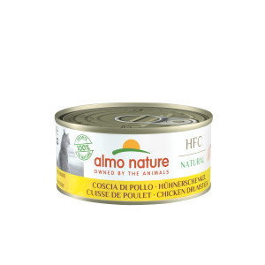 Almo Nature HFC Natural Hühnerschenkel Katzenfutter (150 g)