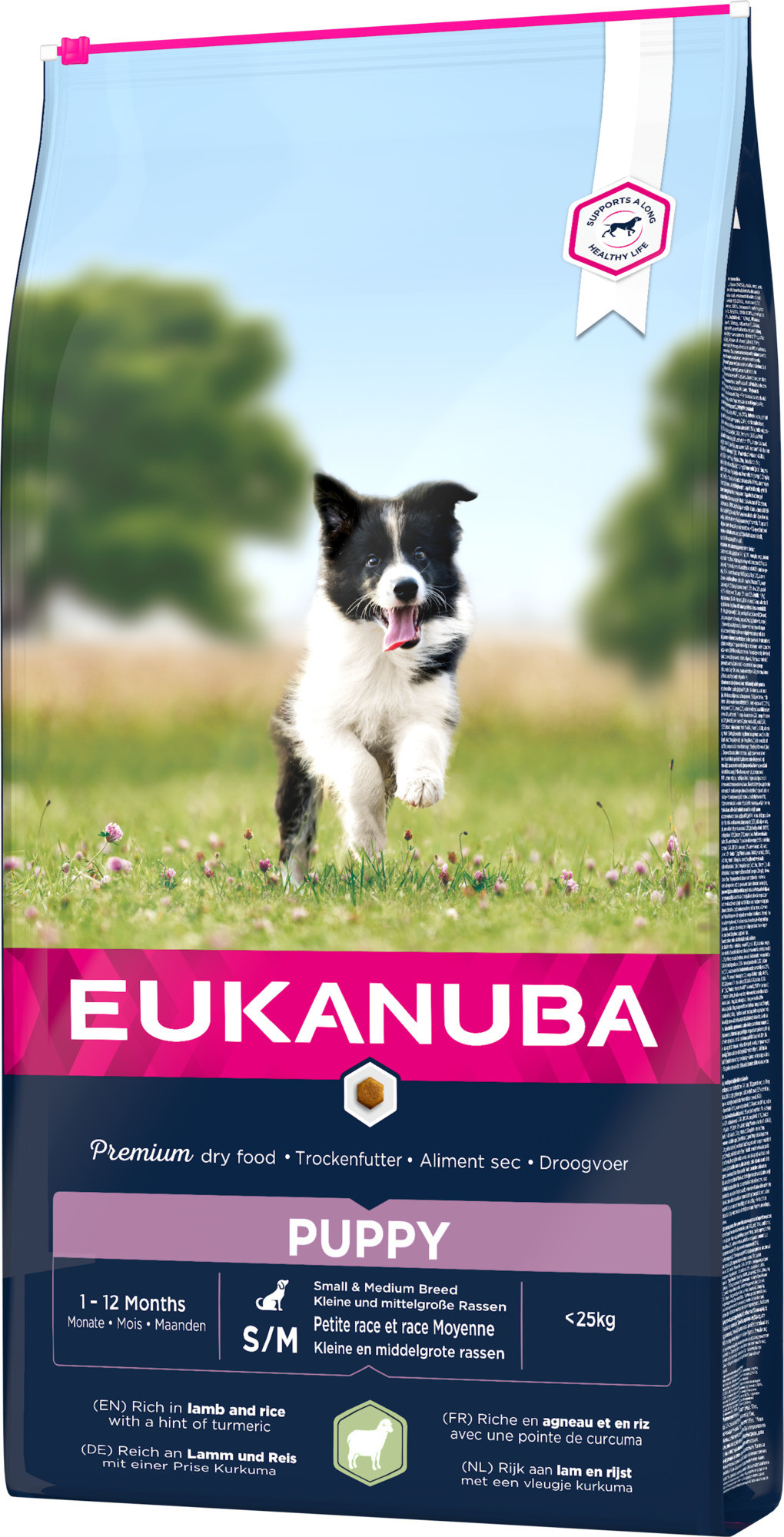 eukanuba puppy mini