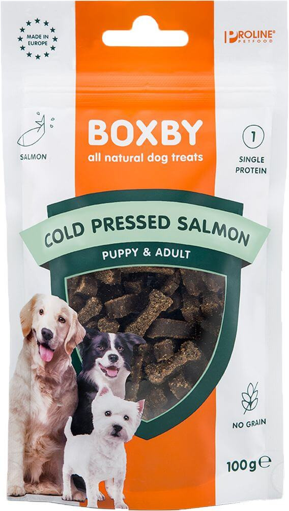 Boxby for Dogs Cold Pressed Zalm