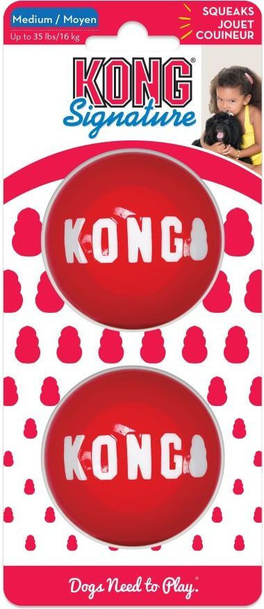 Kong Signature Balls