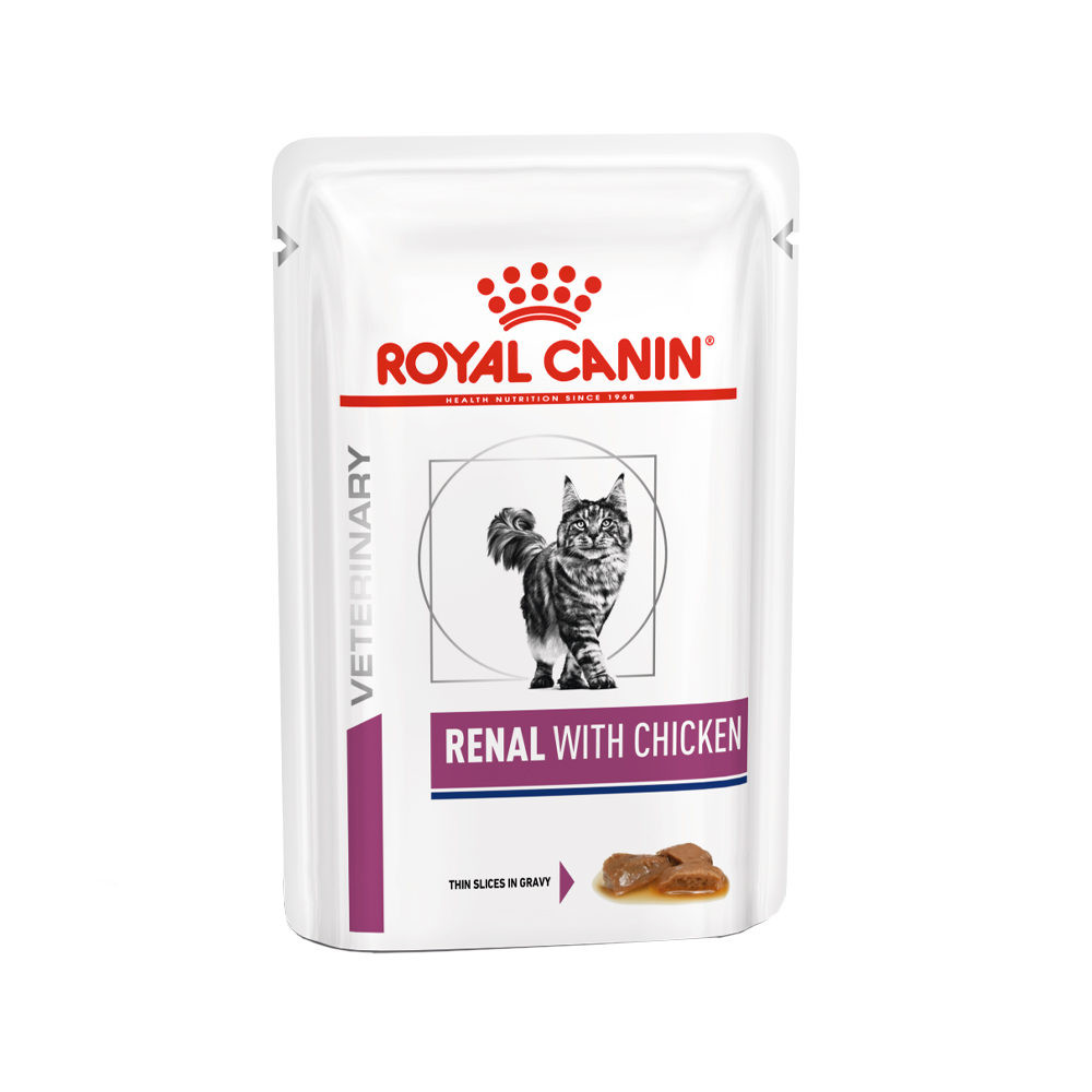 Royal Canin Renal mit Huhn Katzen-Nassfutter