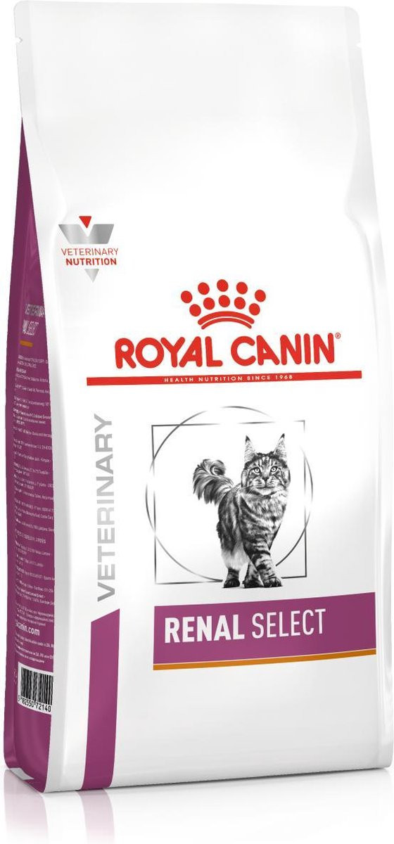 Bild von 4 x 4 kg Royal Canin Veterinary Renal Select Katzenfutter