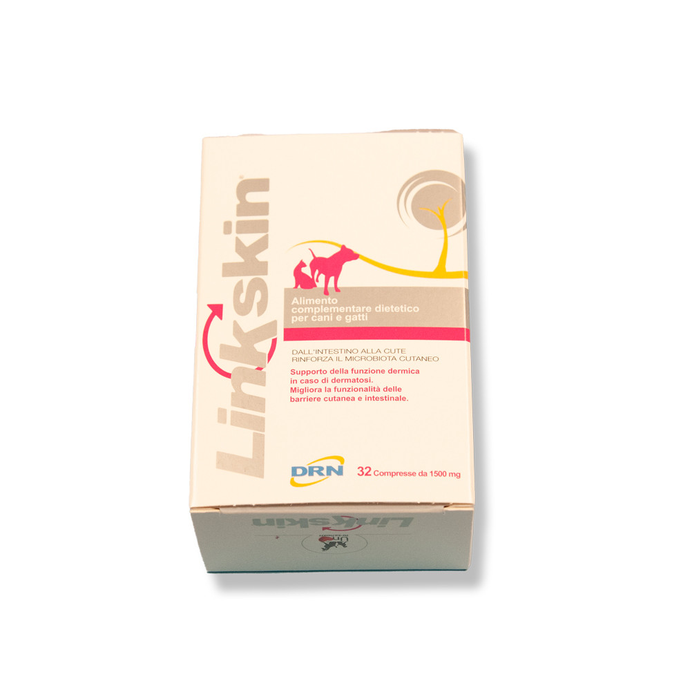 Linkskin Futterzusatz für Hund und Katze (Tabletten) Brekz.de