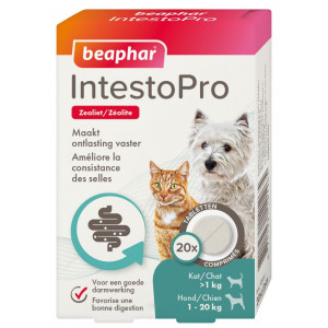 Beaphar IntestoPro Tabletten für Hund und Katze 20 Tabletten