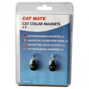 Cat Mate Collar Magnets (2x) voor de kat