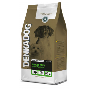 Denkadog Grain-Free Hypo-Allergic Hundefutter 14 kg