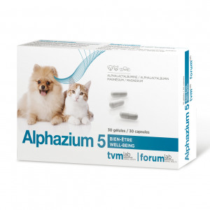 Alphazium für Hund und Katze 2 x 30 Tabletten