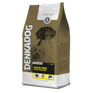 Denkadog Grain-Free Micro-Protein Hundefutter 2 x 12 kg