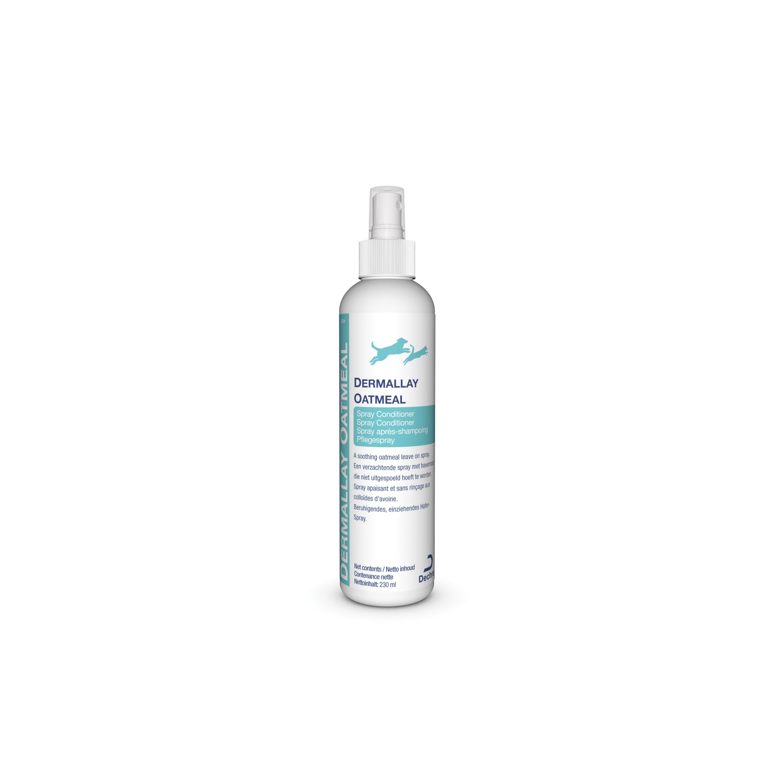 DermAllay Oatmeal Spray Conditioner für Hund und Katze Brekz.de