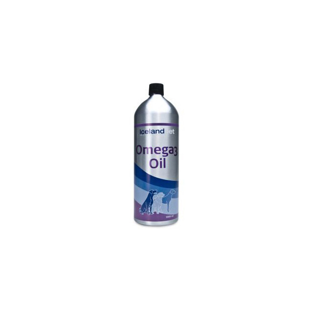 Icelandpet Omega 3 Öl für Hund und Katze Brekz.de