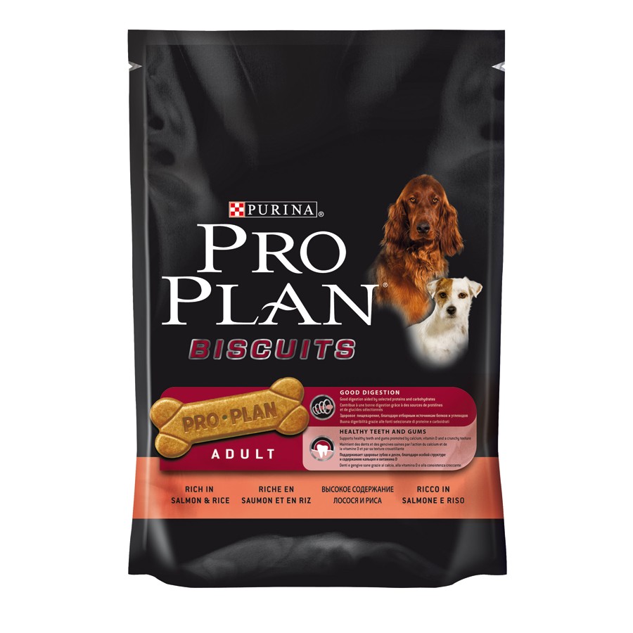 Pro Plan Biscuits Lachs &amp; Reis für den Hund Günstig