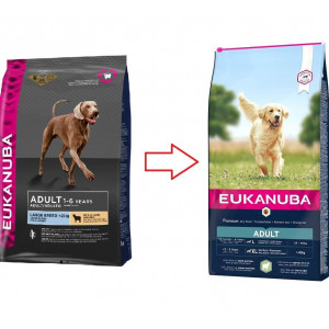 Eukanuba Adult Große Rassen Lamm & Reis Hundefutter