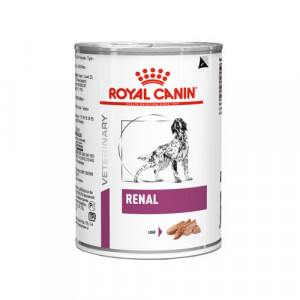 Royal Canin Veterinary Diet Renal Hundefutter (Dosen) 410g 3 Paletten (36 x 410 g)