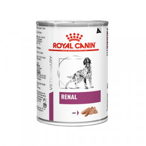 Royal Canin Veterinary Diet Renal Hundefutter (Dosen) 410g 1 Palette (12 x 410 g)