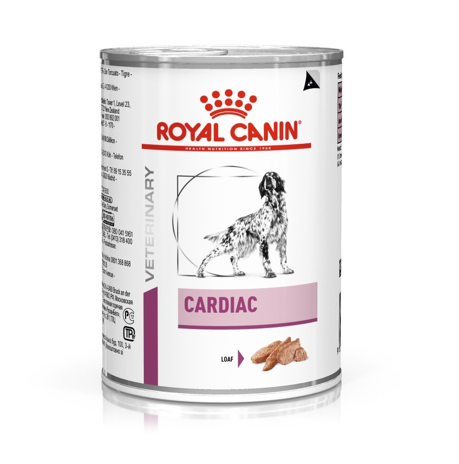 Royal Canin Veterinary Diet Cardiac Hundefutter (Dosen) 410g