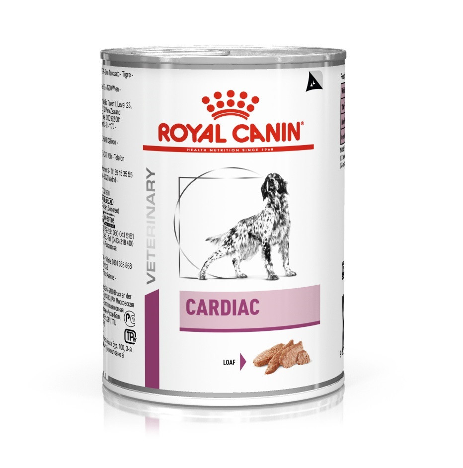 Royal Canin Veterinary Cardiac Hundefutter (Dosen) 410g