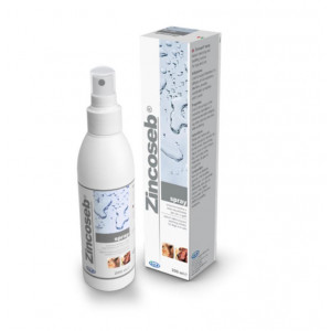 Zincoseb Spray voor hond en kat