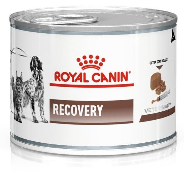 Royal Canin Veterinary Recovery Hunde- und Katzen-Nassfutter