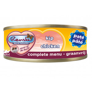 Renske Pastete Huhn Katzen-Nassfutter (70 g)