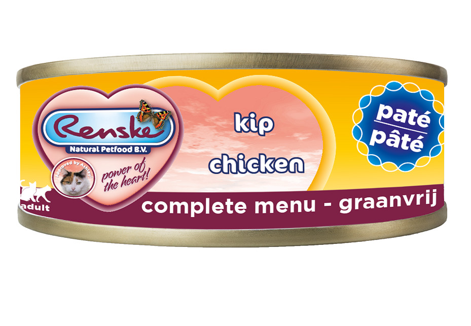 Renske Pastete Huhn Katzen-Nassfutter (70 g)