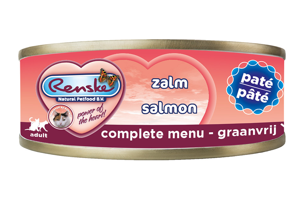 Renske paté zalm nat kattenvoer 70 gr