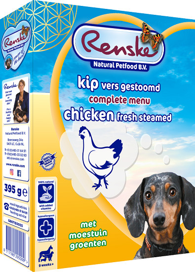 Renske Huhn Hundefutter (395 gr)